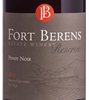 Fort Berens Pinot Noir Reserve 2016